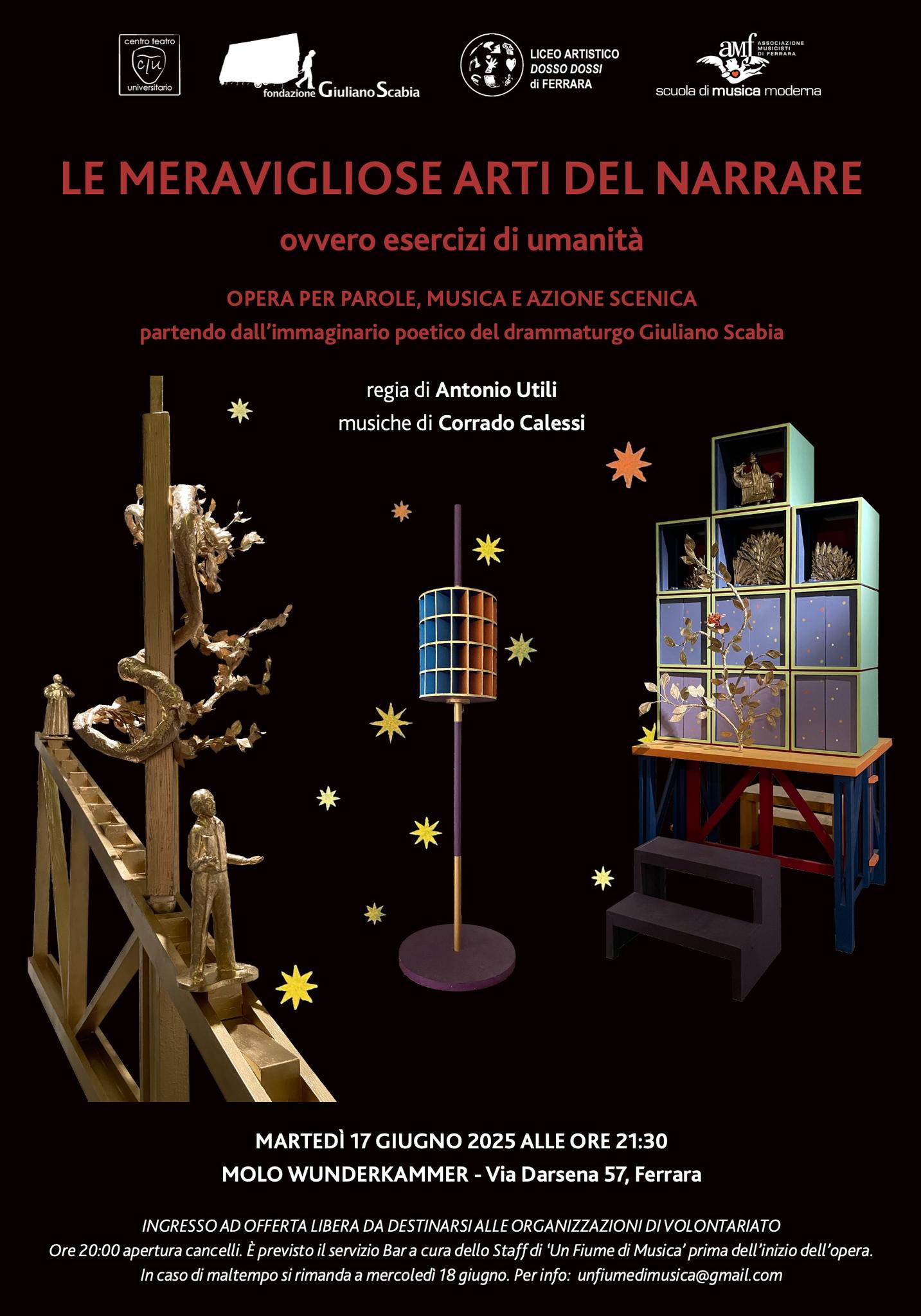 Le meravigliose arti del narrare