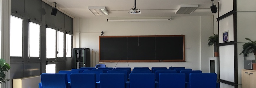 Aula multimediale